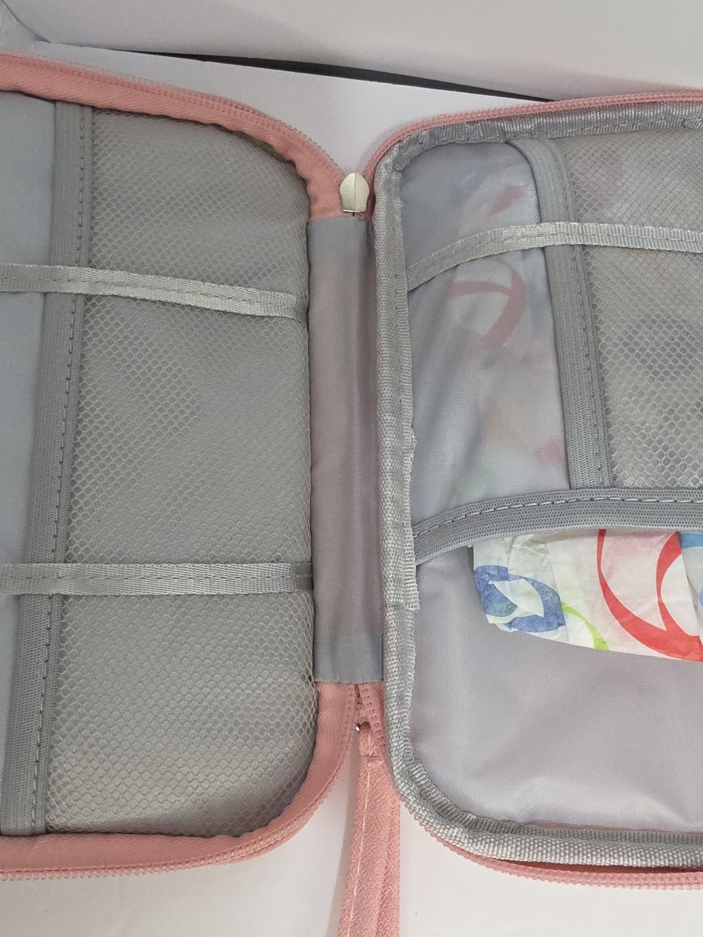 Everyday Pink Cosmetic Case Organizer - Picture 3 of 6